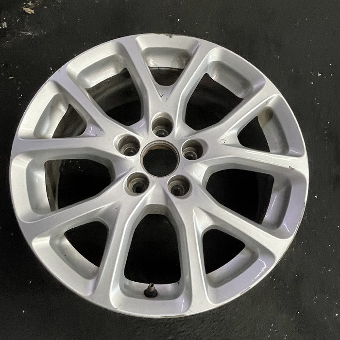 17" CHEROKEE 14-17 17x7, aluminum Original OEM Wheel Rim - View 7
