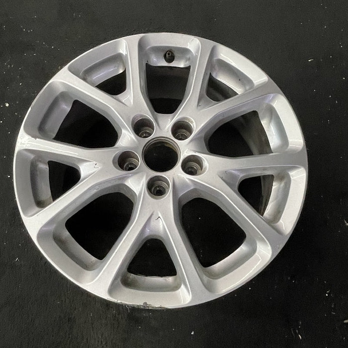 17" CHEROKEE 14-17 17x7, aluminum Original OEM Wheel Rim - View 8