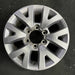 16" TACOMA 16 16x7 alloy 6 spoke V spoke silver Original OEM Wheel Rim - Additional View