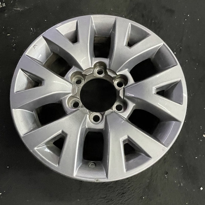 16" TACOMA 16 16x7 alloy 6 spoke V spoke silver Original OEM Wheel Rim - View 7