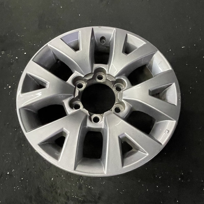 16" TACOMA 16 16x7 alloy 6 spoke V spoke silver Original OEM Wheel Rim - View 8