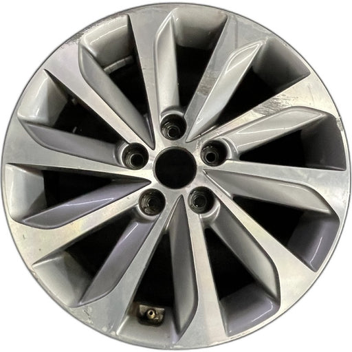 17" SONATA 15 17x7 exposed lug nuts Original OEM Wheel Rim - Front View