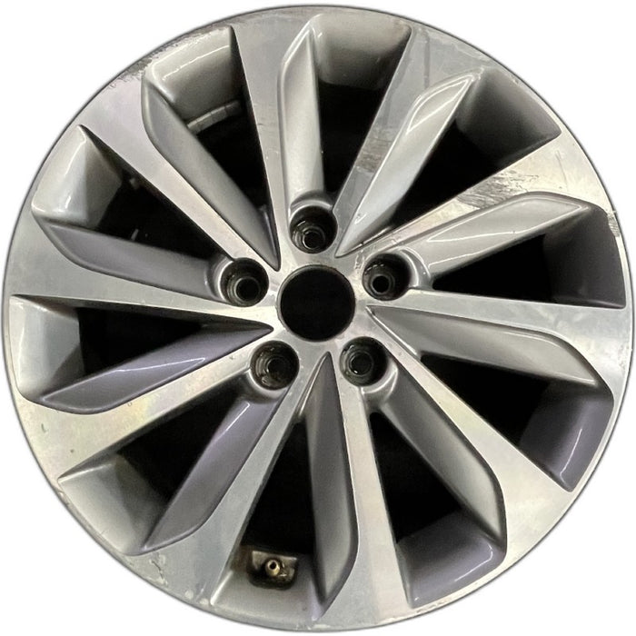 17" SONATA 15 17x7 exposed lug nuts Original OEM Wheel Rim - Front View