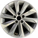 17" SONATA 15 17x7 exposed lug nuts Original OEM Wheel Rim - Front View