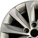 17" SONATA 15 17x7 exposed lug nuts Original OEM Wheel Rim - Angle View