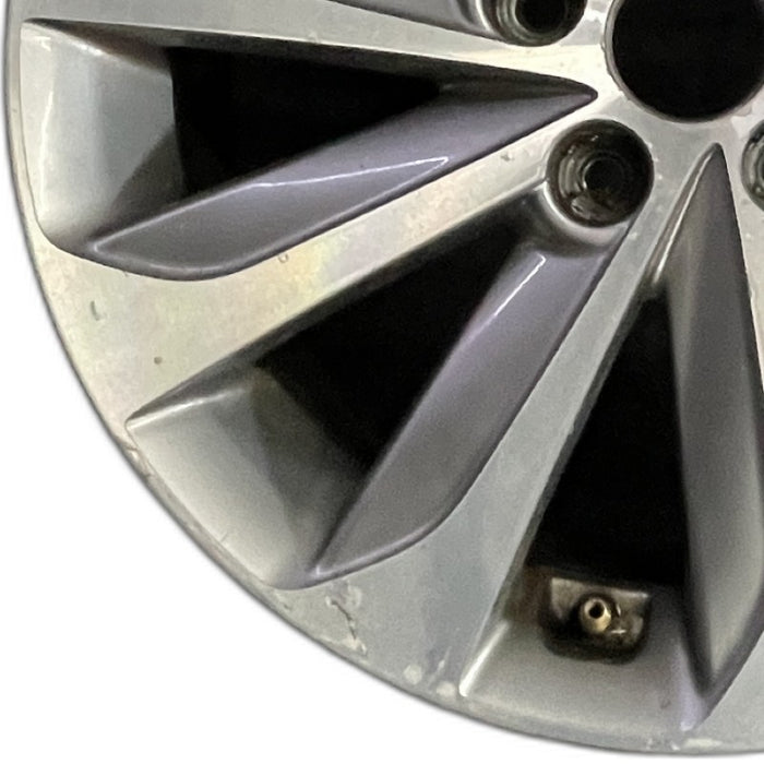 17" SONATA 15 17x7 exposed lug nuts Original OEM Wheel Rim - Back View