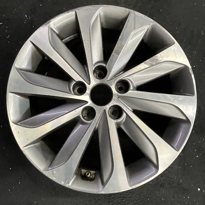 17" SONATA 15 17x7 exposed lug nuts Original OEM Wheel Rim - Additional View