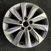 17" SONATA 15 17x7 exposed lug nuts Original OEM Wheel Rim - Front View