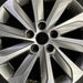 17" SONATA 15 17x7 exposed lug nuts Original OEM Wheel Rim - Angle View