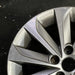 17" SONATA 15 17x7 exposed lug nuts Original OEM Wheel Rim - Side Profile