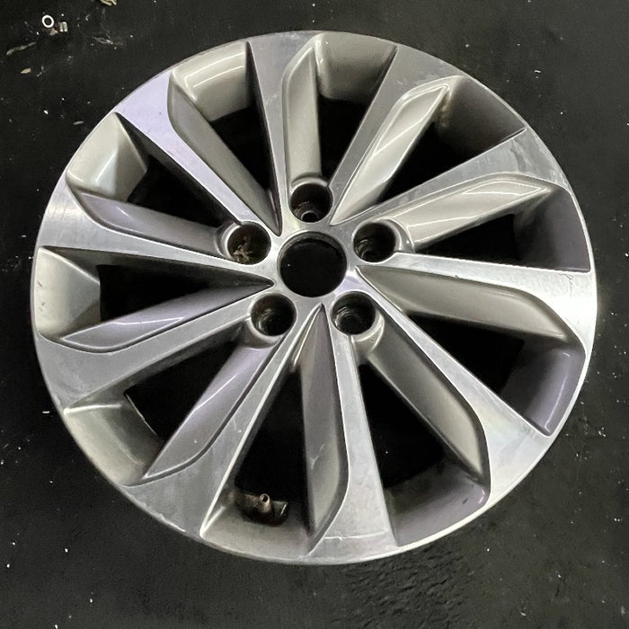 17" SONATA 15 17x7 exposed lug nuts Original OEM Wheel Rim - View 7