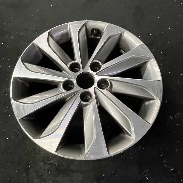 17" SONATA 15 17x7 exposed lug nuts Original OEM Wheel Rim - View 8