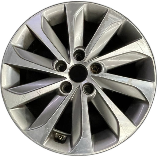 17" SONATA 15 17x7 exposed lug nuts Original OEM Wheel Rim - Front View