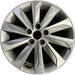 17" SONATA 15 17x7 exposed lug nuts Original OEM Wheel Rim - Front View
