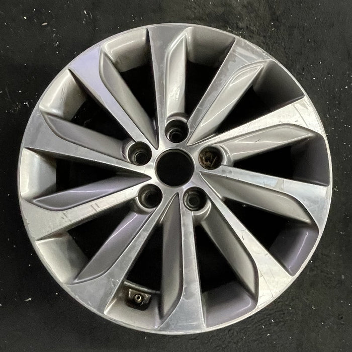 17" SONATA 15 17x7 exposed lug nuts Original OEM Wheel Rim - Additional View