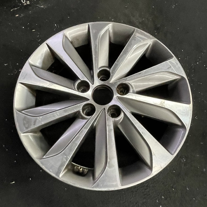 17" SONATA 15 17x7 exposed lug nuts Original OEM Wheel Rim - View 7