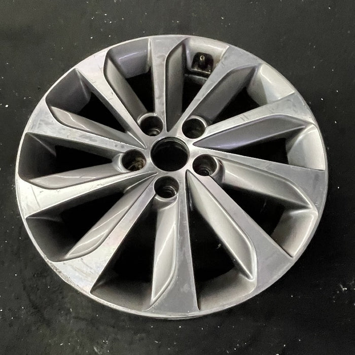 17" SONATA 15 17x7 exposed lug nuts Original OEM Wheel Rim - View 8