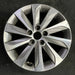 17" SONATA 15 17x7 exposed lug nuts Original OEM Wheel Rim - Front View