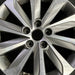 17" SONATA 15 17x7 exposed lug nuts Original OEM Wheel Rim - Angle View