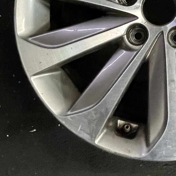17" SONATA 15 17x7 exposed lug nuts Original OEM Wheel Rim - Additional View