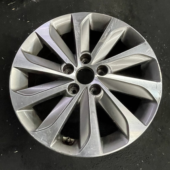 17" SONATA 15 17x7 exposed lug nuts Original OEM Wheel Rim - View 7