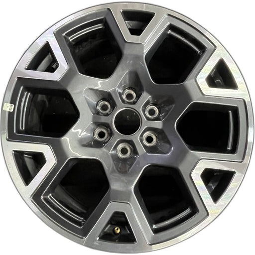 20" FORD F150 PICKUP 25 20x8.5 6 spoke single spoke Y spoke silver Original OEM - Front View