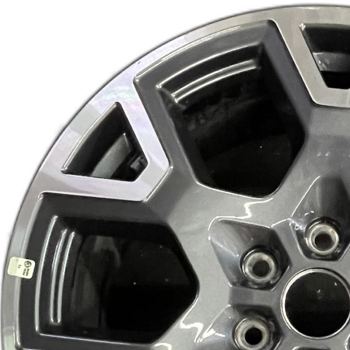 20" FORD F150 PICKUP 25 20x8.5 6 spoke single spoke Y spoke silver Original OEM - Angle View