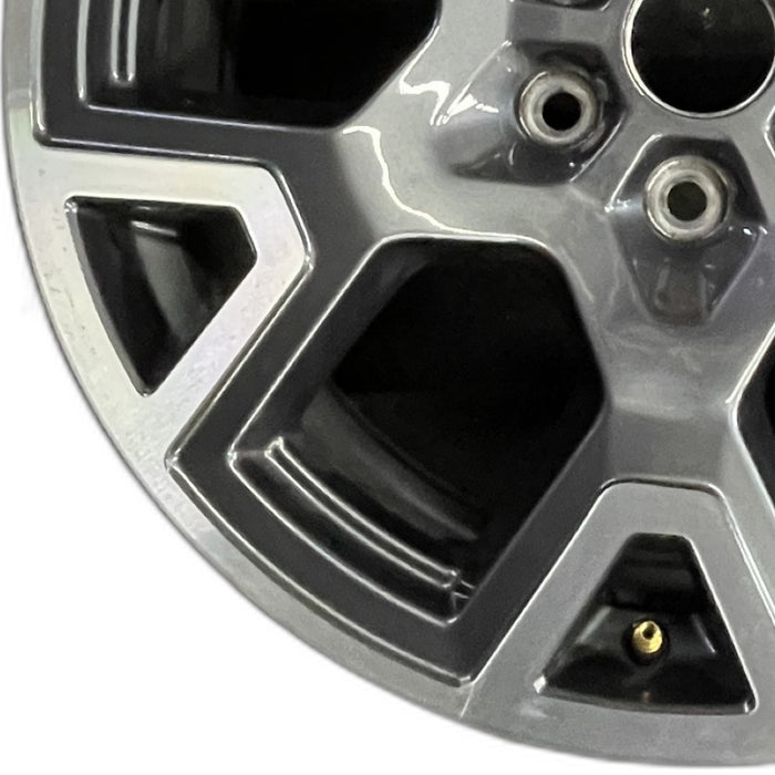 20" FORD F150 PICKUP 25 20x8.5 6 spoke single spoke Y spoke silver Original OEM - Back View