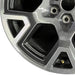 20" FORD F150 PICKUP 25 20x8.5 6 spoke single spoke Y spoke silver Original OEM - Back View