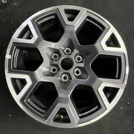 20" FORD F150 PICKUP 25 20x8.5 6 spoke single spoke Y spoke silver Original OEM - Front View