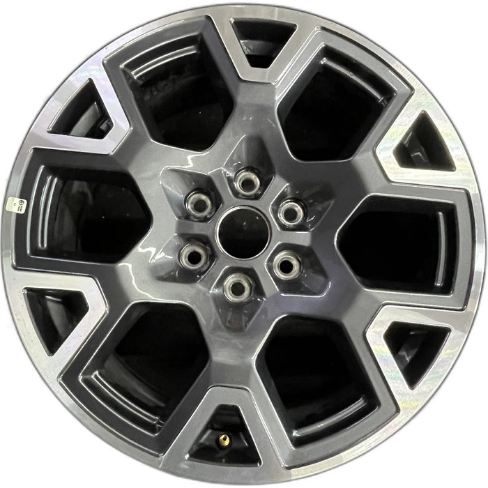 20" FORD F150 PICKUP 25 20x8.5, , single spoke, , silver Original OEM Wheel Rim - Front View