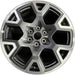 20" FORD F150 PICKUP 25 20x8.5, , single spoke, , silver Original OEM Wheel Rim - Front View