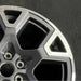 20" FORD F150 PICKUP 25 20x8.5 6 spoke single spoke Y spoke silver Original OEM - Close-Up Detail