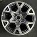 20" FORD F150 PICKUP 25 20x8.5, , single spoke, , silver Original OEM Wheel Rim - Angle View
