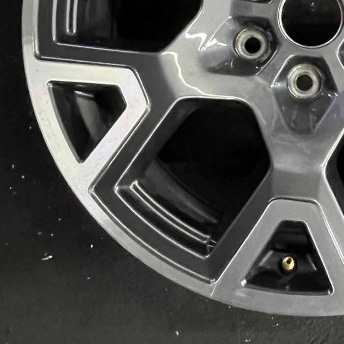 20" FORD F150 PICKUP 25 20x8.5 6 spoke single spoke Y spoke silver Original OEM - Additional View