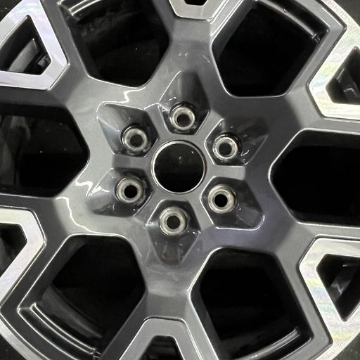 20" FORD F150 PICKUP 25 20x8.5 6 spoke single spoke Y spoke silver Original OEM - Angle View