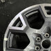 20" FORD F150 PICKUP 25 20x8.5 6 spoke single spoke Y spoke silver Original OEM - Side Profile