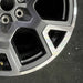 20" FORD F150 PICKUP 25 20x8.5 6 spoke single spoke Y spoke silver Original OEM - Back View
