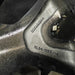 20" FORD F150 PICKUP 25 20x8.5, , single spoke, , silver Original OEM Wheel Rim - Back View