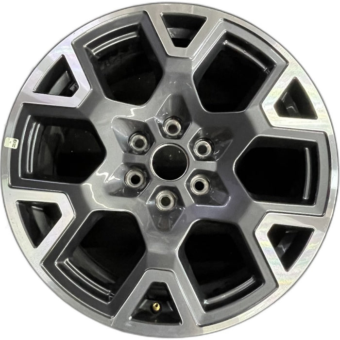 20" FORD F150 PICKUP 25 20x8.5 6 spoke single spoke Y spoke silver Original OEM - Front View