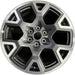 20" FORD F150 PICKUP 25 20x8.5 6 spoke single spoke Y spoke silver Original OEM - Front View