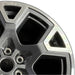 20" FORD F150 PICKUP 25 20x8.5 6 spoke single spoke Y spoke silver Original OEM - Side Profile