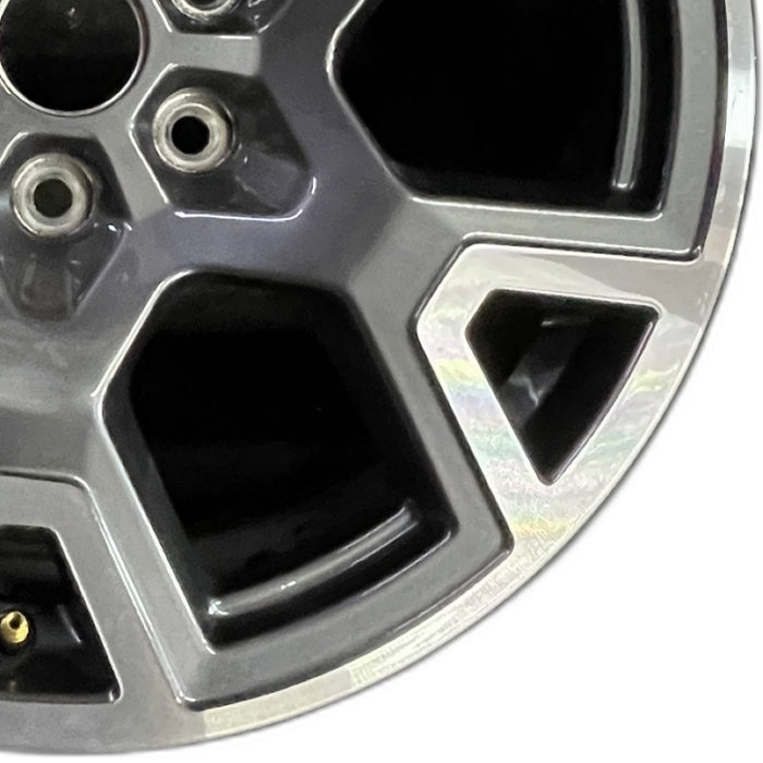 20" FORD F150 PICKUP 25 20x8.5 6 spoke single spoke Y spoke silver Original OEM - Close-Up Detail