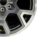 20" FORD F150 PICKUP 25 20x8.5 6 spoke single spoke Y spoke silver Original OEM - Close-Up Detail