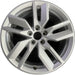 18" AUDI Q5 20 18x8 , Original OEM Wheel Rim - Front View