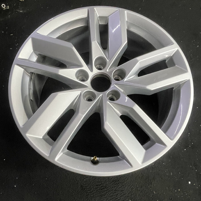 18" AUDI Q5 20 18x8 , Original OEM Wheel Rim - Side Profile
