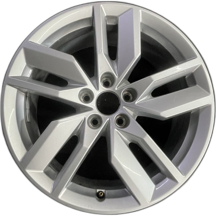 18" AUDI Q5 20 18x8 , Original OEM Wheel Rim - Front View