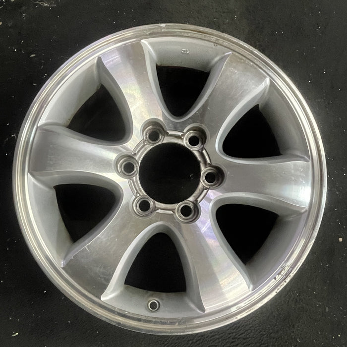 17" 4 RUNNER 03-09 17x7.5, 6 spoke Original OEM Wheel Rim - Angle View