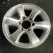 17" 4 RUNNER 03-09 17x7.5, 6 spoke Original OEM Wheel Rim - Side Profile