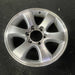 17" 4 RUNNER 03-09 17x7.5, 6 spoke Original OEM Wheel Rim - Close-Up Detail